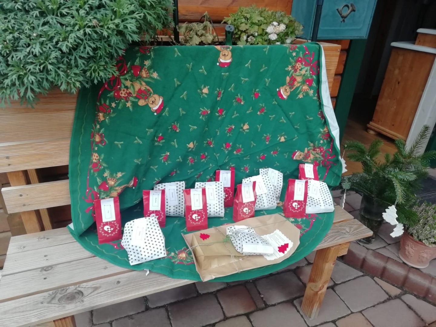 Päckchen bei Barbara