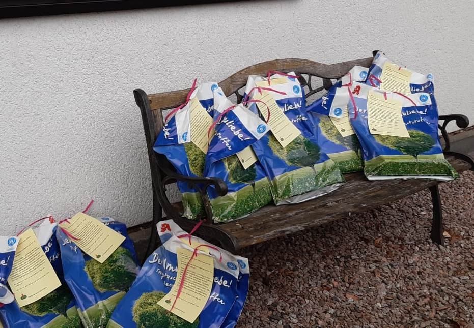 Päckchen bei Susanne