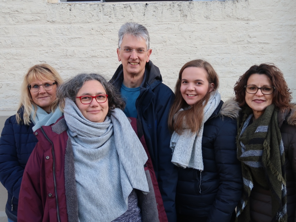 Das KiGo-Team - hier ohne Teamerin Larissa
